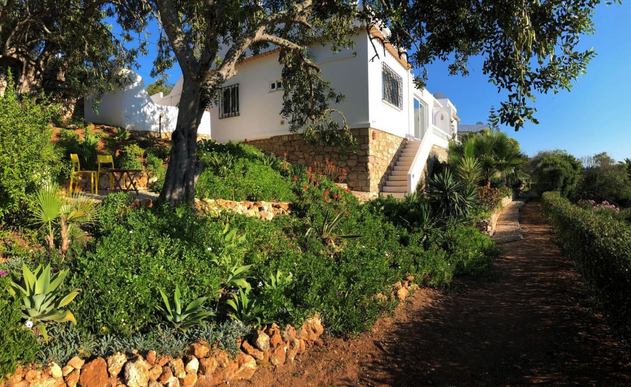 Casa Pura Vida - Fantastic Sea View Villa Pêra Exteriör bild