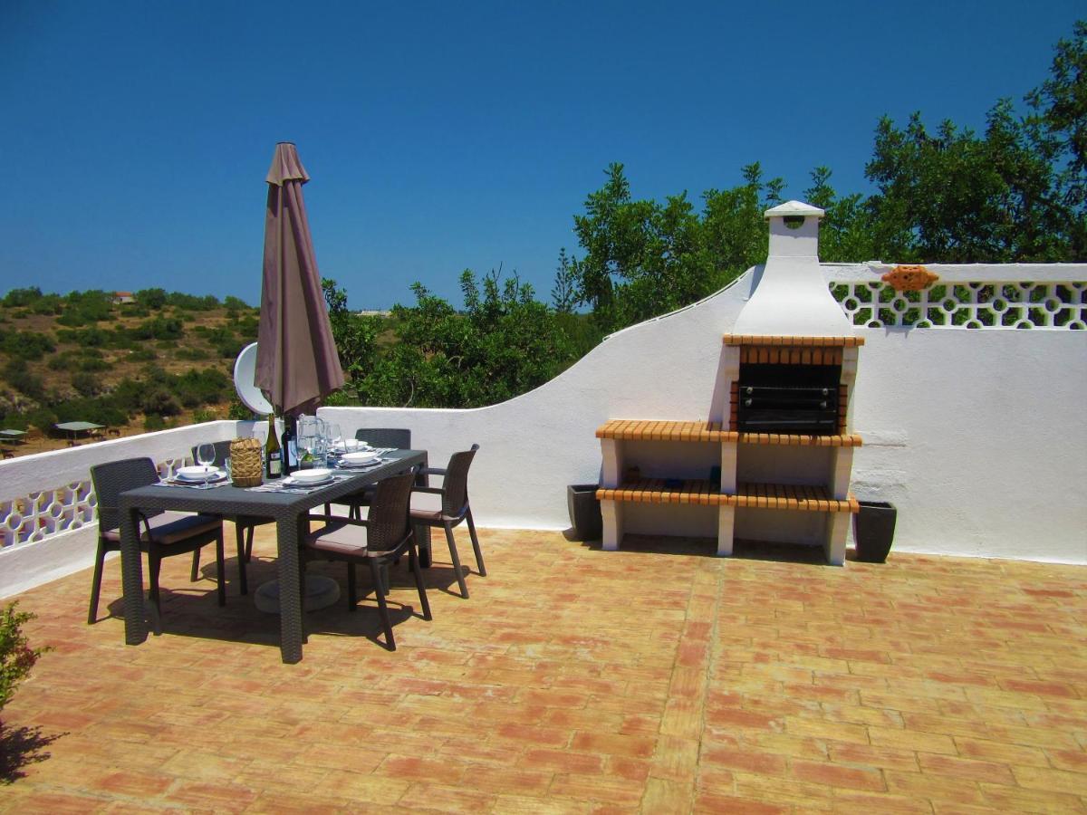 Casa Pura Vida - Fantastic Sea View Villa Pêra Exteriör bild