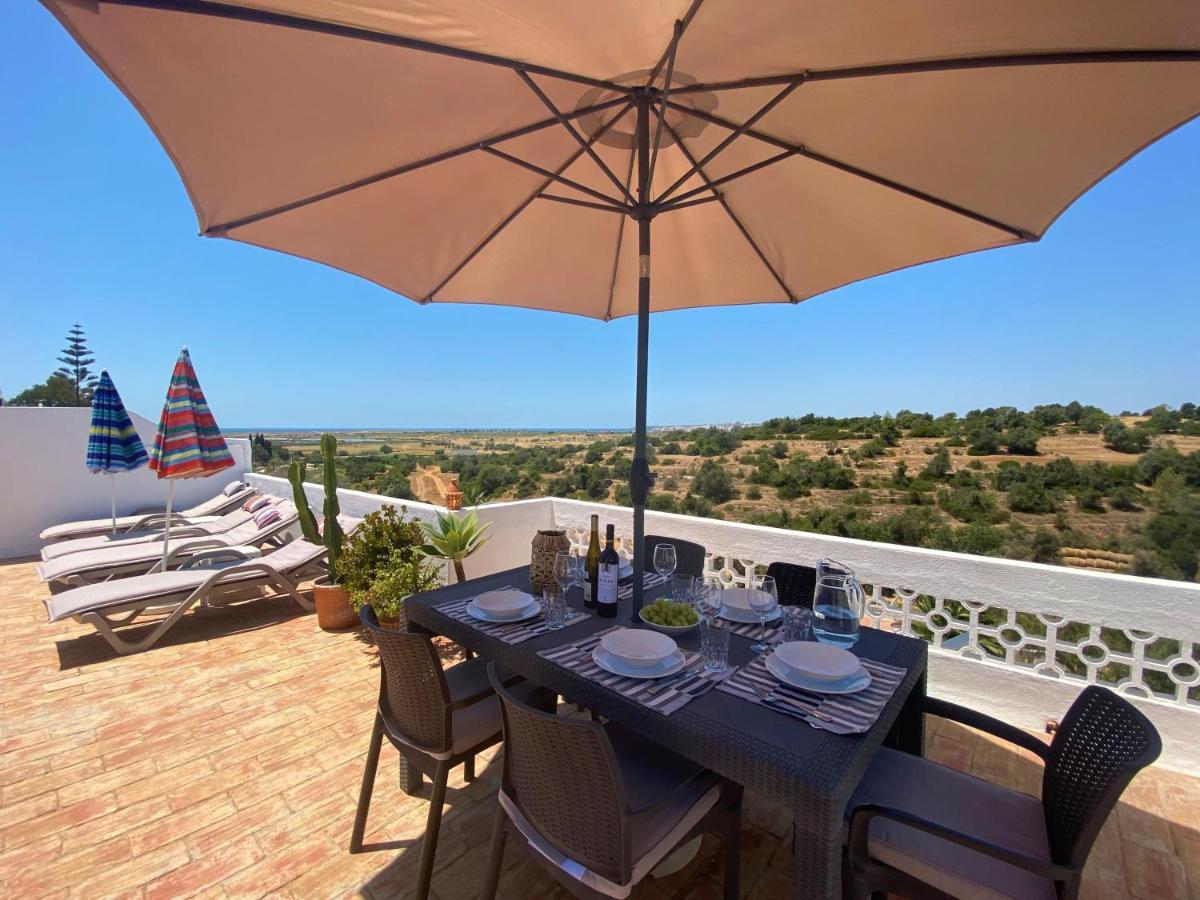 Casa Pura Vida - Fantastic Sea View Villa Pêra Exteriör bild