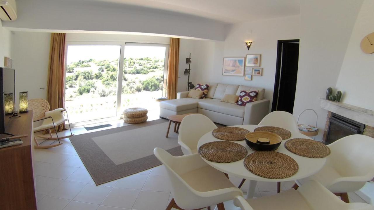 Casa Pura Vida - Fantastic Sea View Villa Pêra Exteriör bild