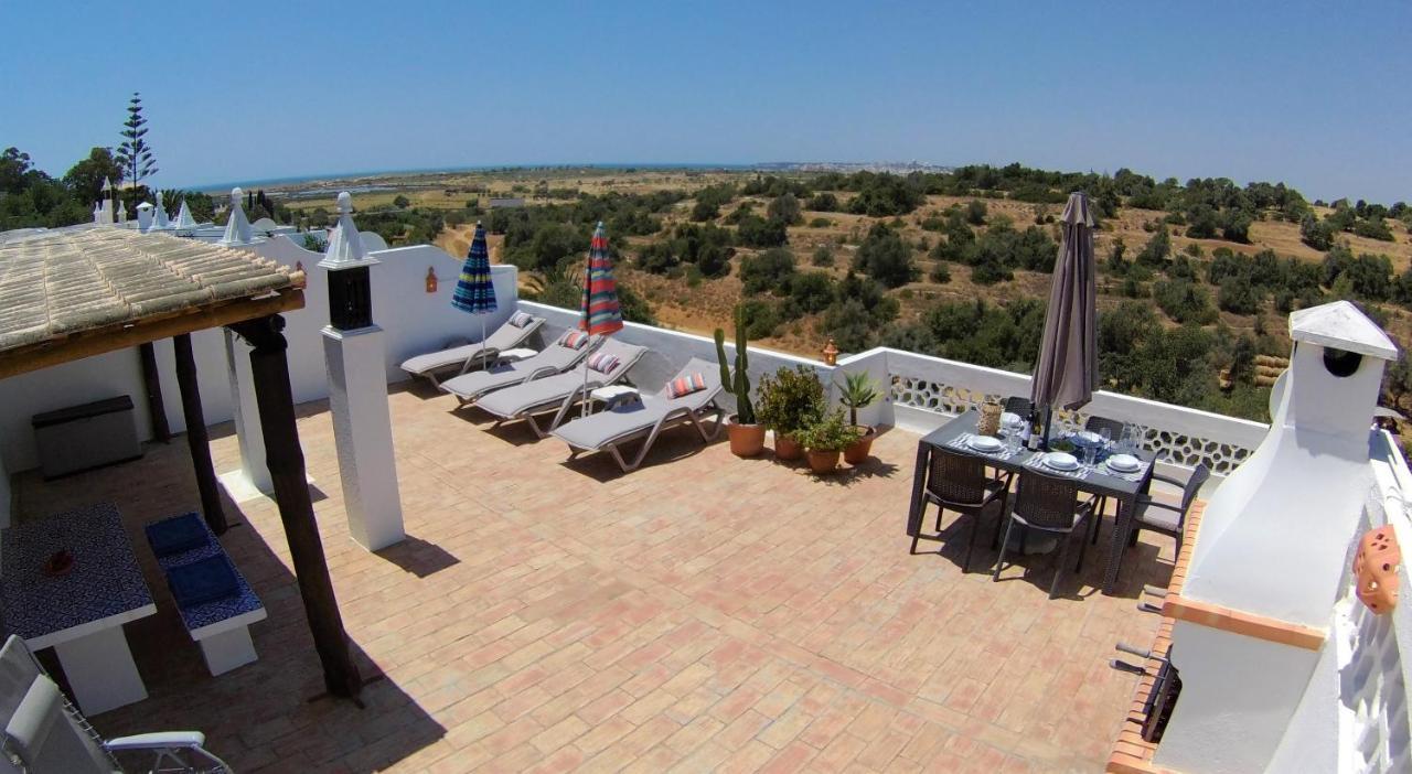 Casa Pura Vida - Fantastic Sea View Villa Pêra Exteriör bild