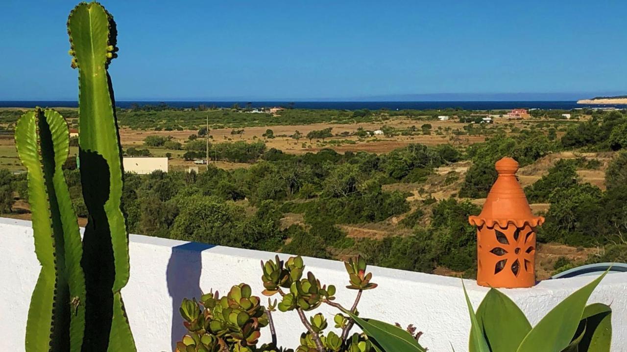 Casa Pura Vida - Fantastic Sea View Villa Pêra Exteriör bild