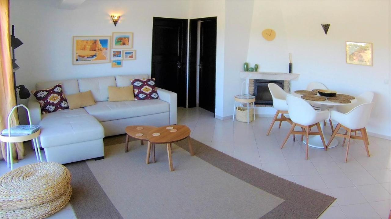 Casa Pura Vida - Fantastic Sea View Villa Pêra Exteriör bild