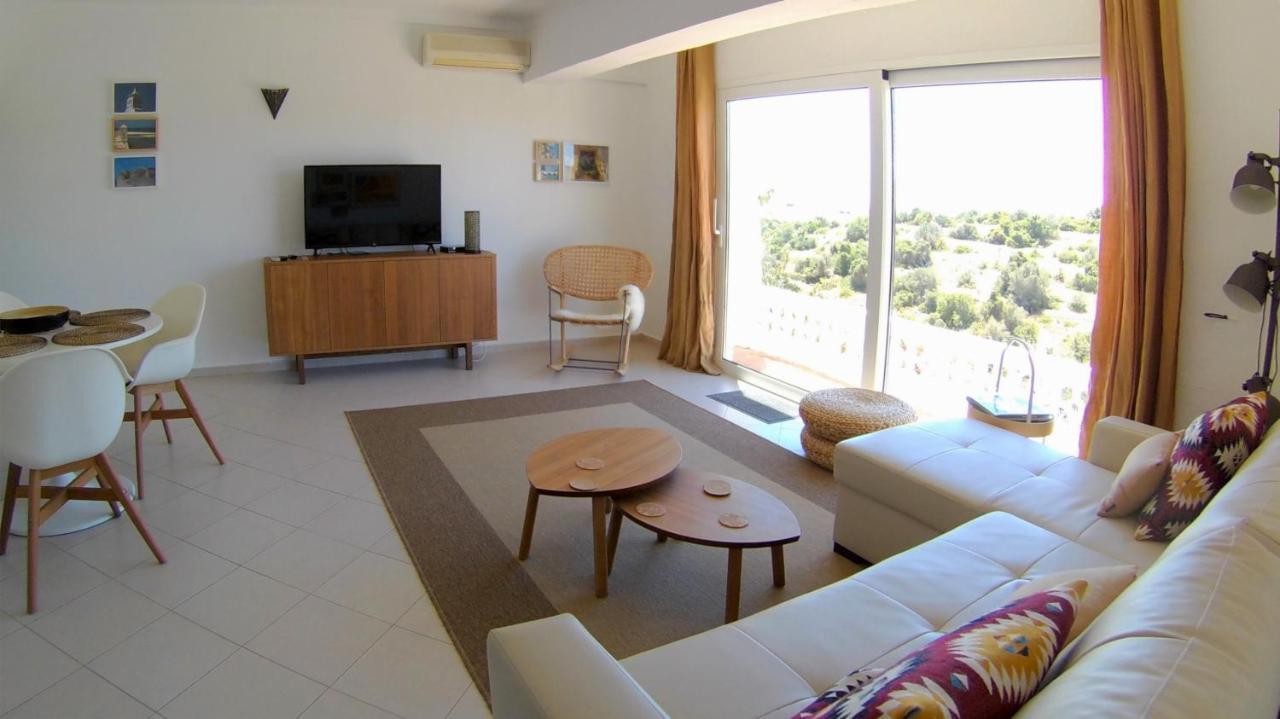 Casa Pura Vida - Fantastic Sea View Villa Pêra Exteriör bild
