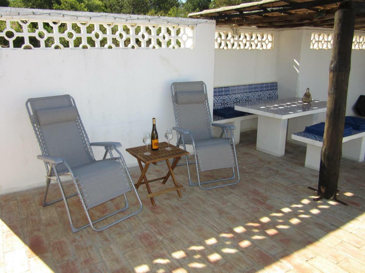 Casa Pura Vida - Fantastic Sea View Villa Pêra Exteriör bild