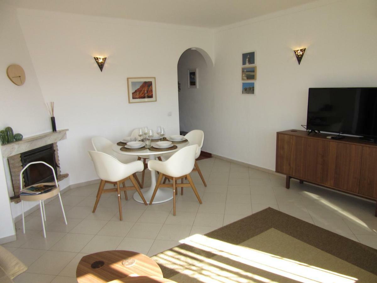 Casa Pura Vida - Fantastic Sea View Villa Pêra Exteriör bild