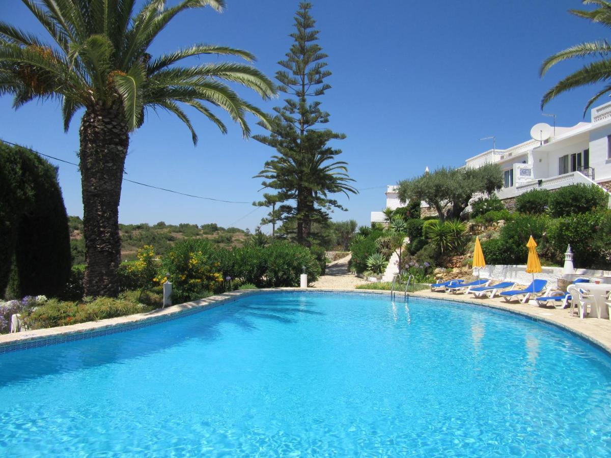 Casa Pura Vida - Fantastic Sea View Villa Pêra Exteriör bild